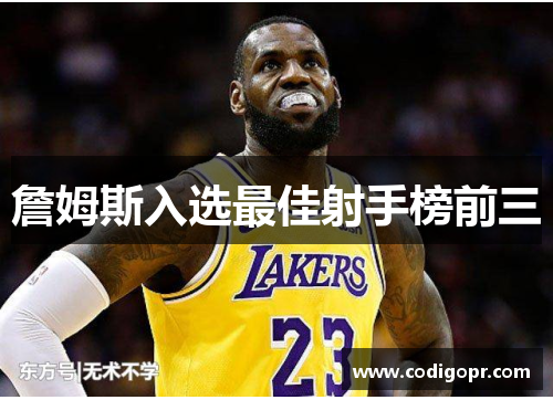 詹姆斯入选最佳射手榜前三